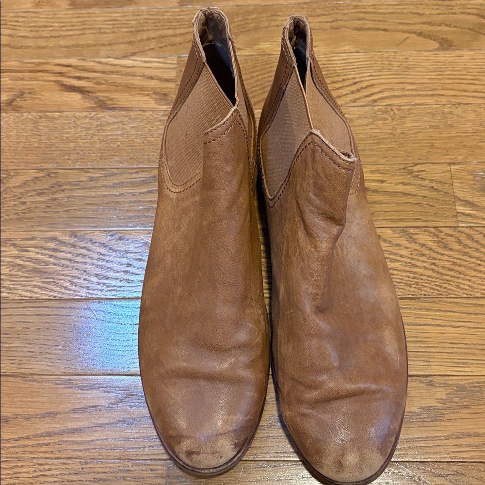Frye | Basic Comfortable Everyday Tan Brown Boots… - image 4
